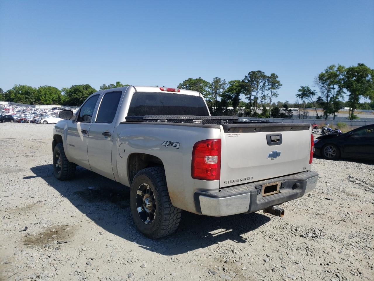 Photo 3 from auction – 2007 CHEVROLET 1500 with VIN 2GCEK13C871682328