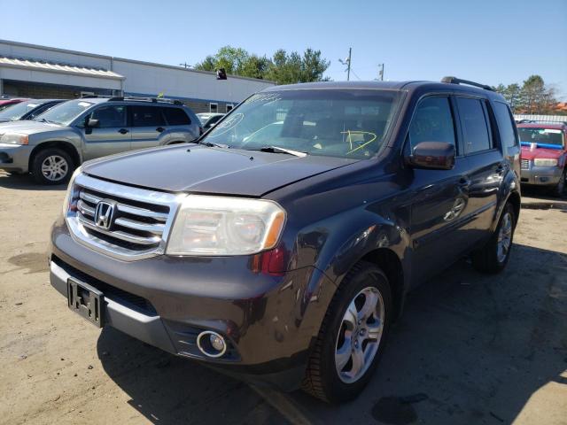 Photo 2 from auction – 2013 HONDA PILOT EX with VIN 5FNYF4H45DB078443