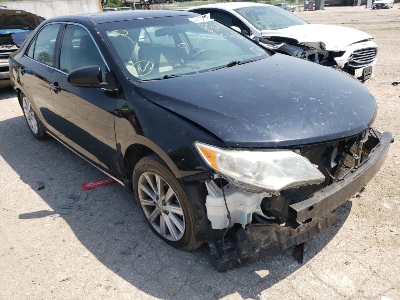 TOYOTA CAMRY BASE 2012 with VIN 4T4BF1FK1CR212958 - Photo from auction