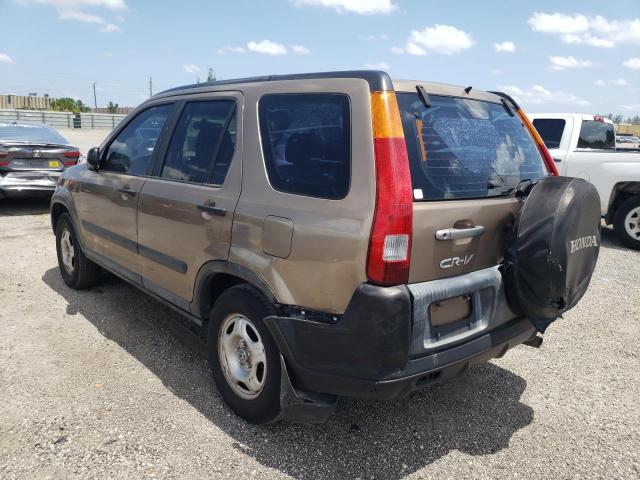 Photo 3 from auction – 2004 HONDA CR-V LX with VIN SHSRD68474U202128