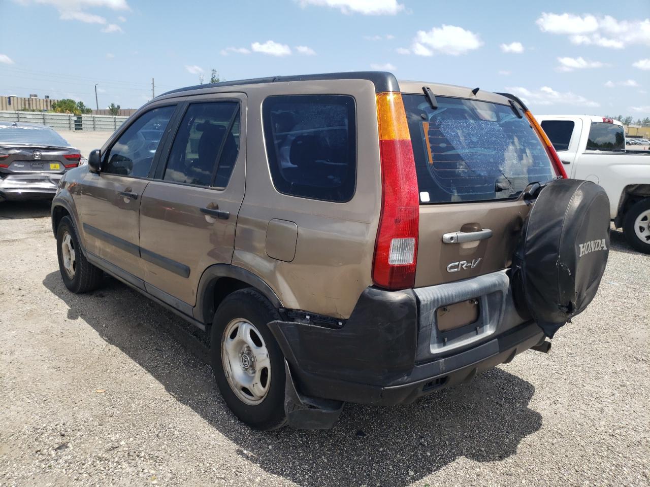 Photo 13 from auction – 2004 HONDA CR-V LX with VIN SHSRD68474U202128