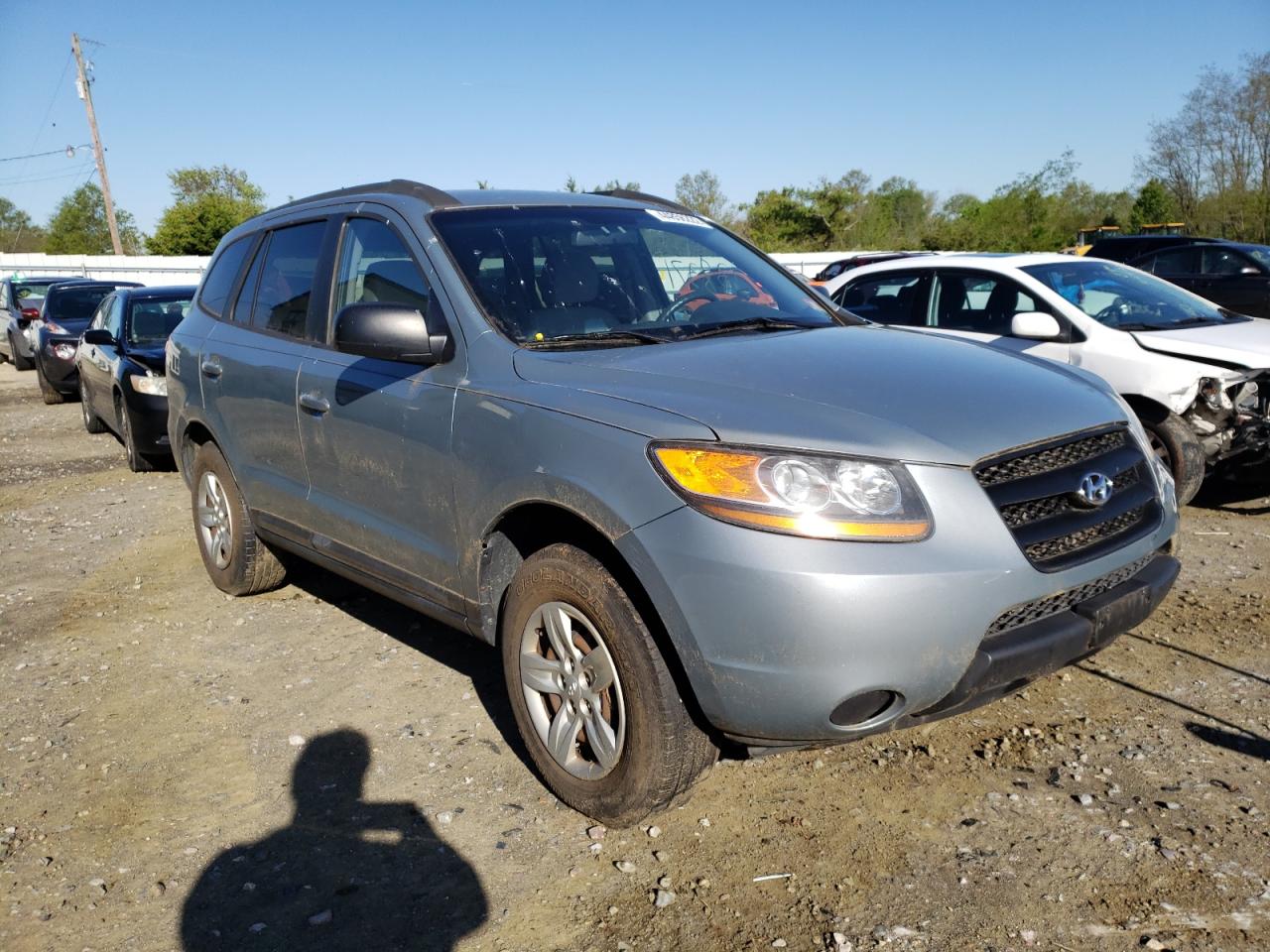 HYUNDAI SANTA FE G 2009 with VIN 5NMSG13D59H310912 - Photo from auction