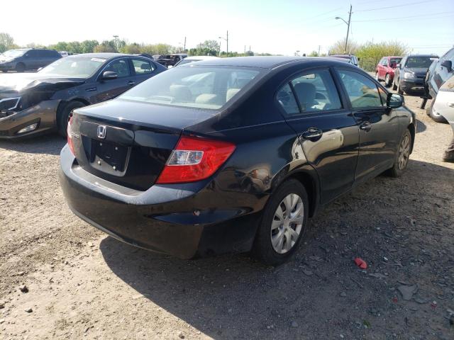 Photo 4 from auction – 2012 HONDA CIVIC LX with VIN 19XFB2F59CE078100