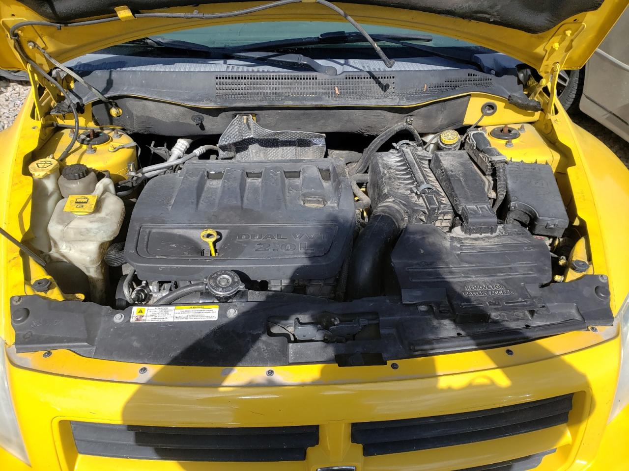 Photo 7 from auction – 2007 DODGE CALIBER SX with VIN 1B3HB48B67D564900