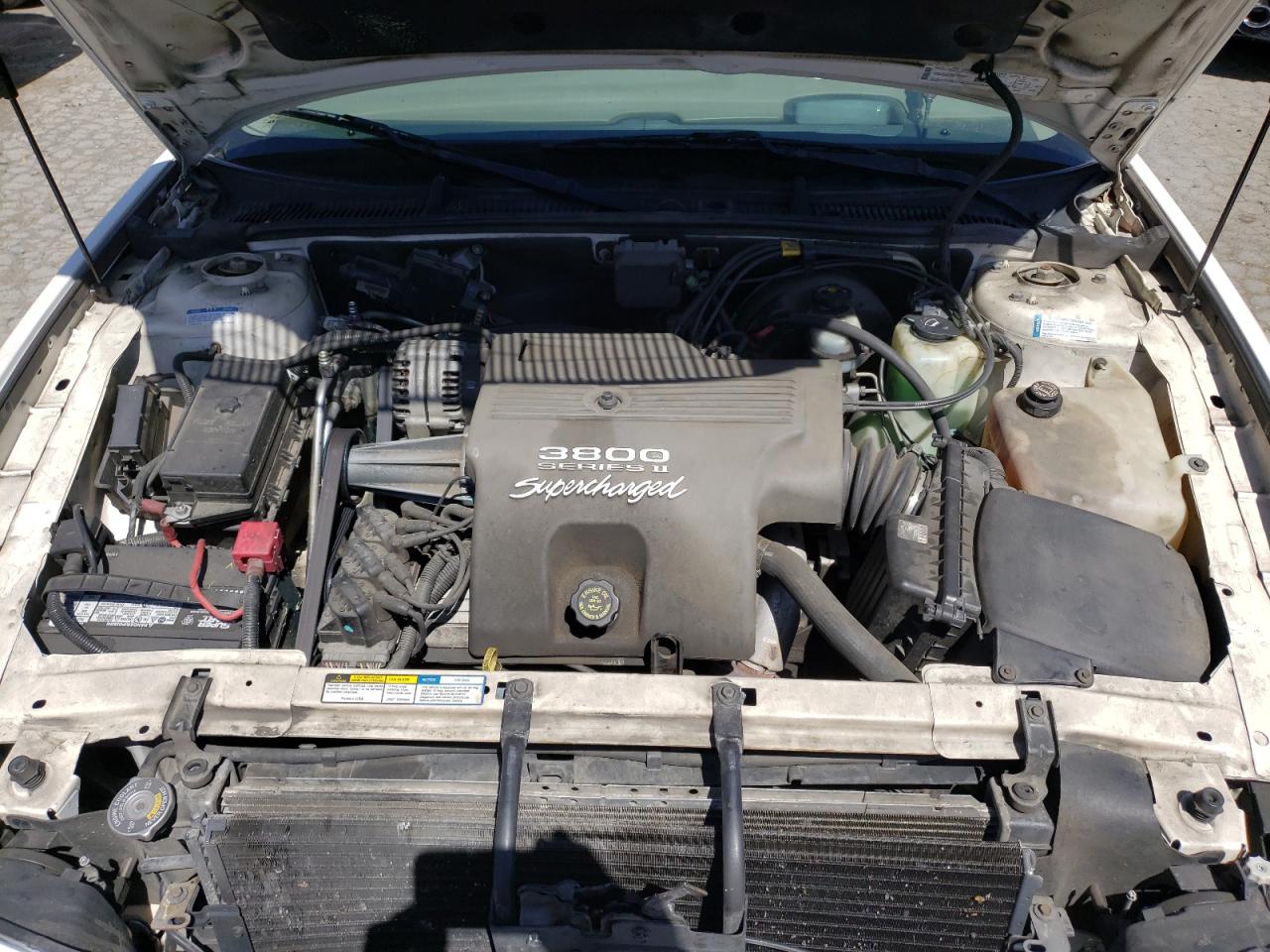 Photo 7 from auction – 2001 BUICK PARK AVENU with VIN 1G4CU541714229167