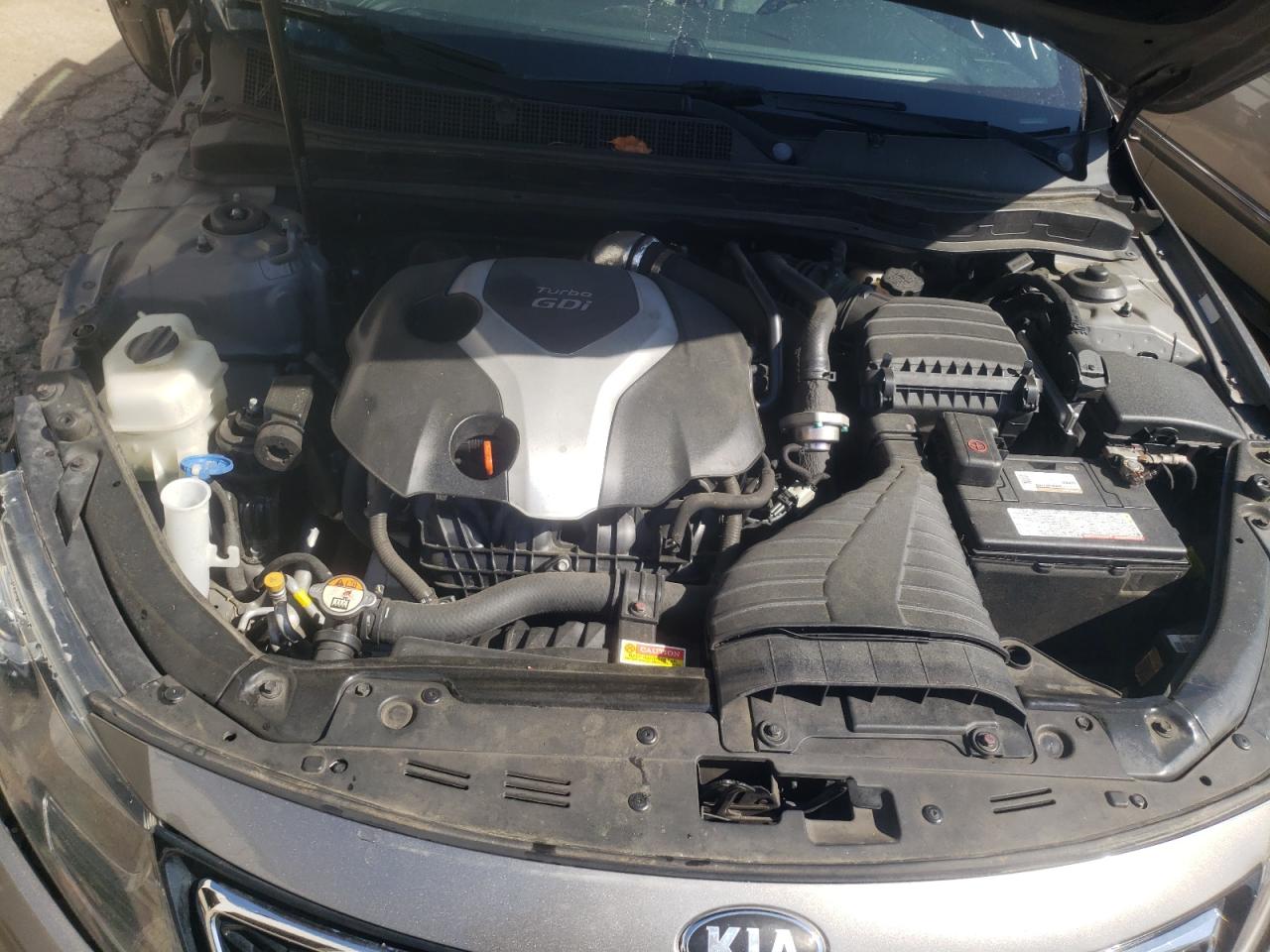 Photo 7 from auction – 2013 KIA OPTIMA SX with VIN 5XXGR4A68DG223180