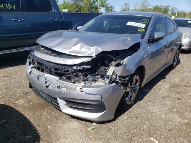 Photo 4 from auction – 2016 HONDA CIVIC LX with VIN 19XFC2F54GE247250