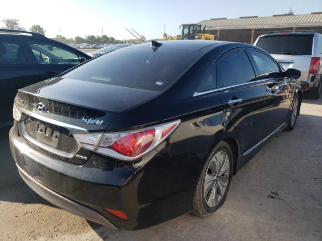 Photo 4 from auction – 2015 HYUNDAI SONATA HYB with VIN KMHEC4A43FA120251