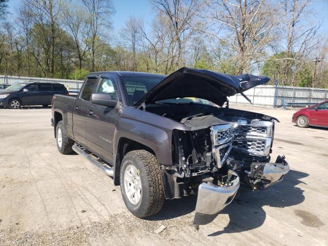 CHEVROLET SILVERADO 2015 with VIN 1GCVKREC3FZ378664 - Photo from auction