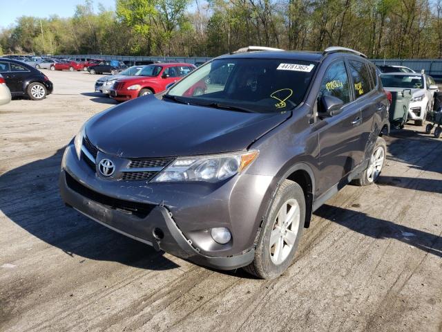 Photo 2 from auction – 2013 TOYOTA RAV4 XLE with VIN 2T3RFREV7DW125027