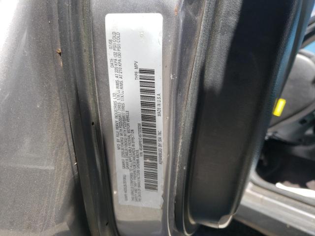 Photo 10 from auction – 2009 SUBARU OUTBACK 2. with VIN 4S4BP61C497323256