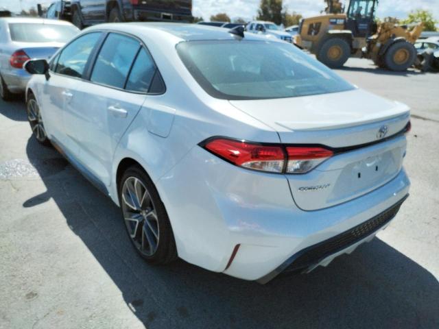 Photo 3 from auction – 2021 TOYOTA COROLLA SE with VIN 5YFP4MCE3MP070962