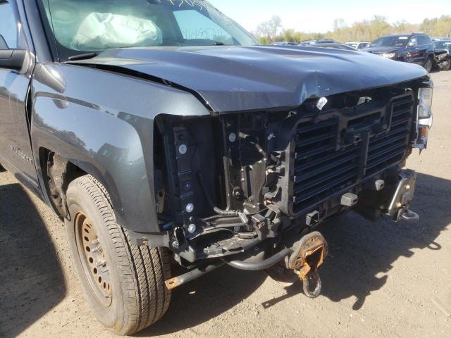 Photo 9 from auction – 2018 CHEVROLET SILVERADO with VIN 3GCUKREC1JG462941