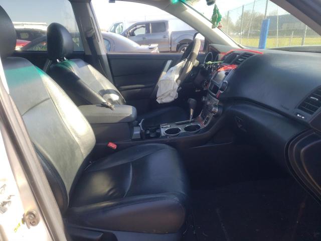 Photo 5 from auction – 2013 TOYOTA HIGHLANDER with VIN 5TDBK3EH6DS249134