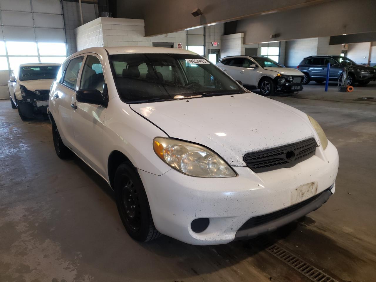 TOYOTA COROLLA MA 2008 with VIN 2T1KR32E38C715476 - Photo from auction