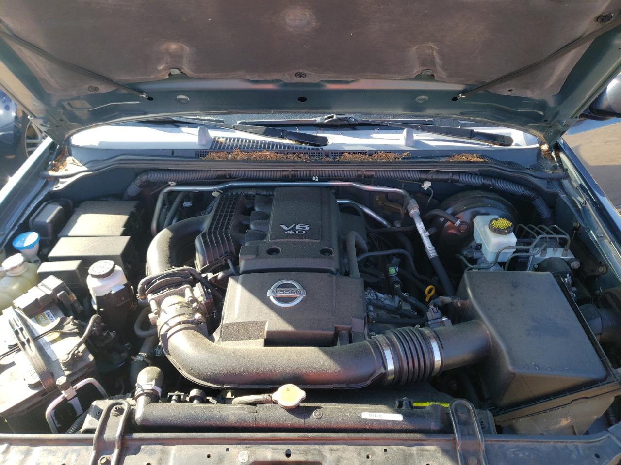 Photo 7 from auction – 2007 NISSAN PATHFINDER with VIN 5N1AR18W97C607978
