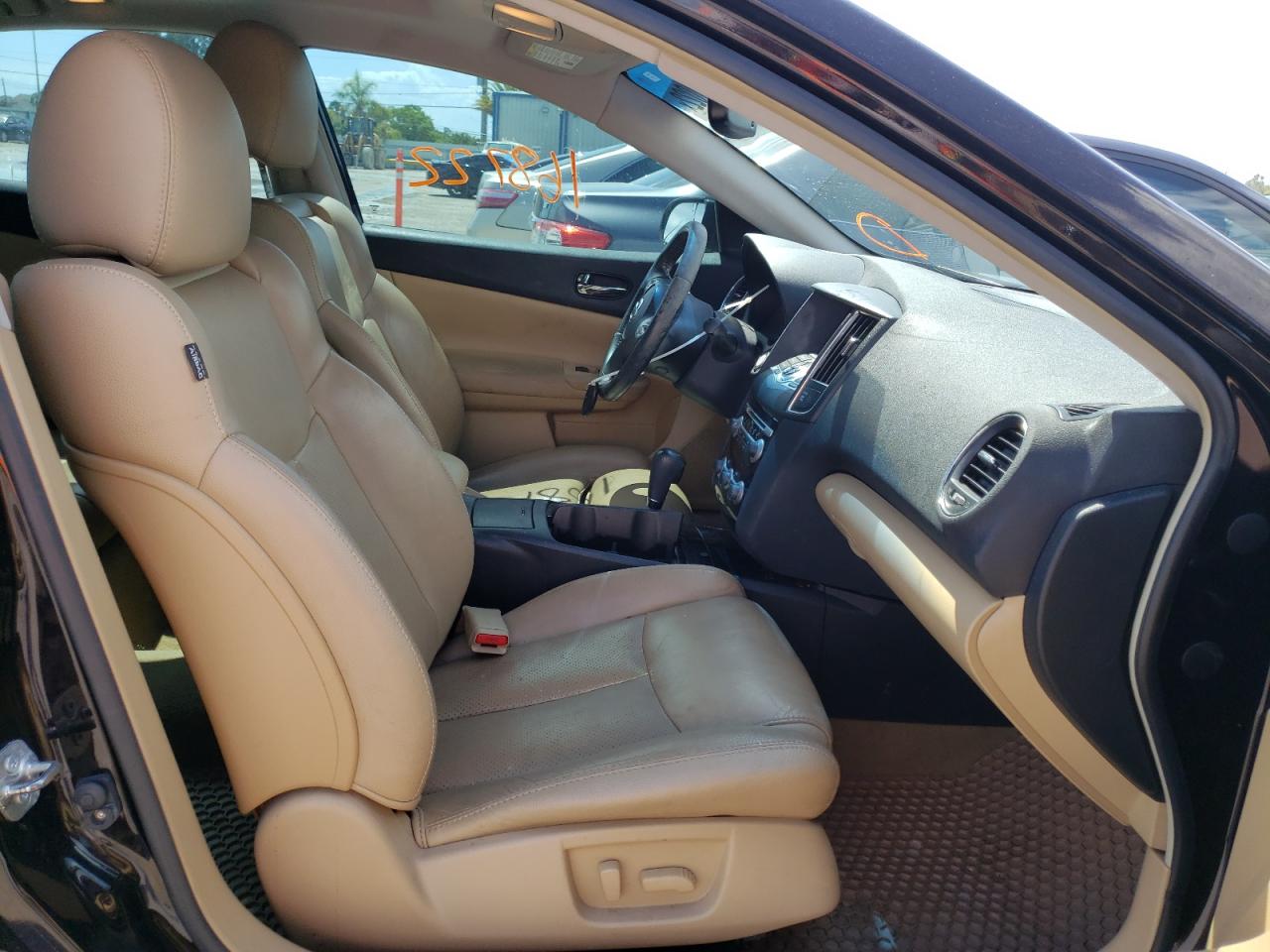 Photo 5 from auction – 2011 NISSAN MAXIMA S with VIN 1N4AA5AP5BC813545