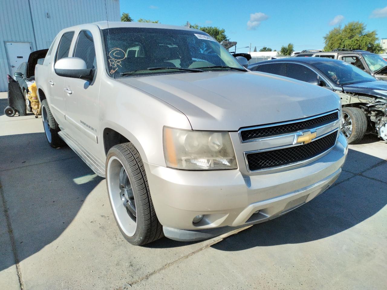 CHEVROLET AVALANCHE 2007 with VIN 3GNFK12367G193513 - Photo from auction