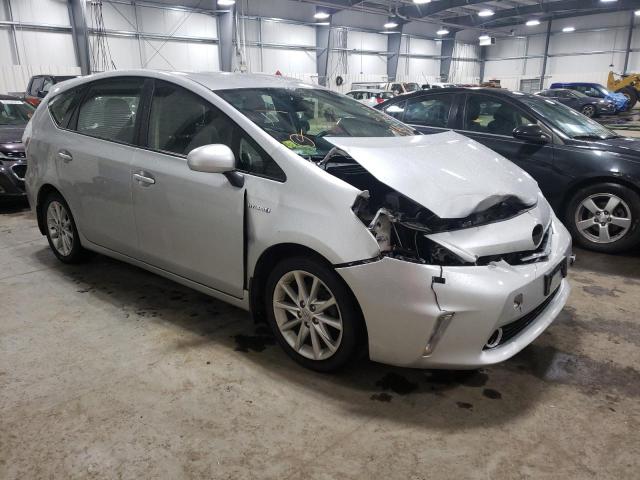 TOYOTA PRIUS V 2014 with VIN JTDZN3EU4EJ001532 - Photo from auction
