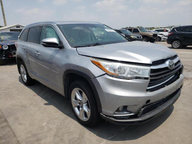 TOYOTA HIGHLANDER 2016 z numerem VIN 5TDDKRFH3GS299262 - Zdjęcie z aukcji