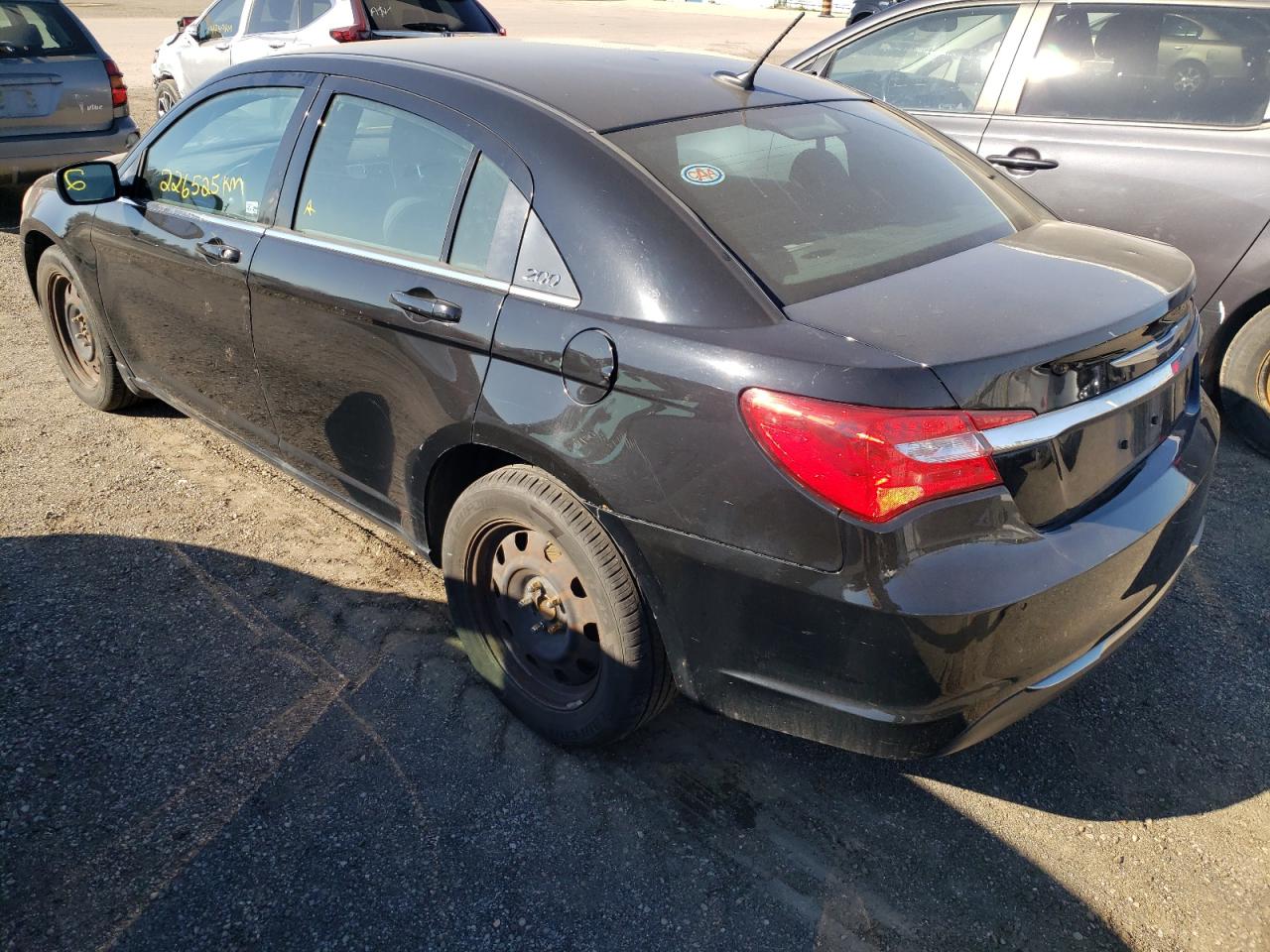 Photo 3 from auction – 2012 CHRYSLER 200 LX with VIN 1C3CCBAB0CN186540