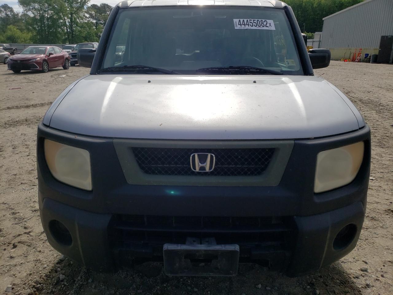 Photo 9 from auction – 2003 HONDA ELEMENT DX with VIN 5J6YH28283L014478
