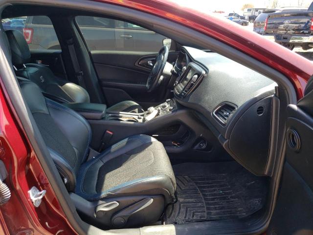 Photo 5 from auction – 2016 CHRYSLER 200 S with VIN 1C3CCCBB2GN146969