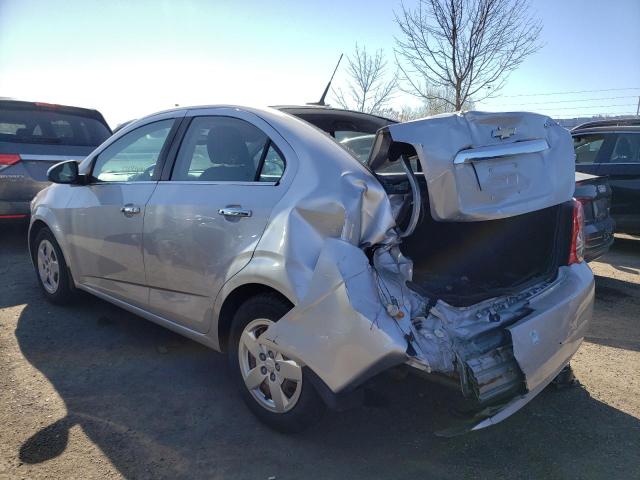 Photo 3 from auction – 2012 CHEVROLET SONIC LT with VIN 1G1JC5EH9C4132445