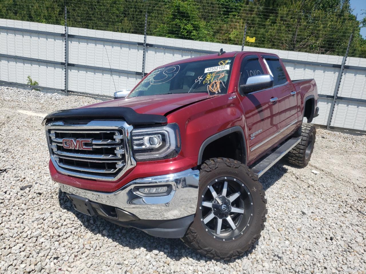 Photo 2 from auction – 2018 GMC SIERRA K15 with VIN 3GTU2NERXJG381143
