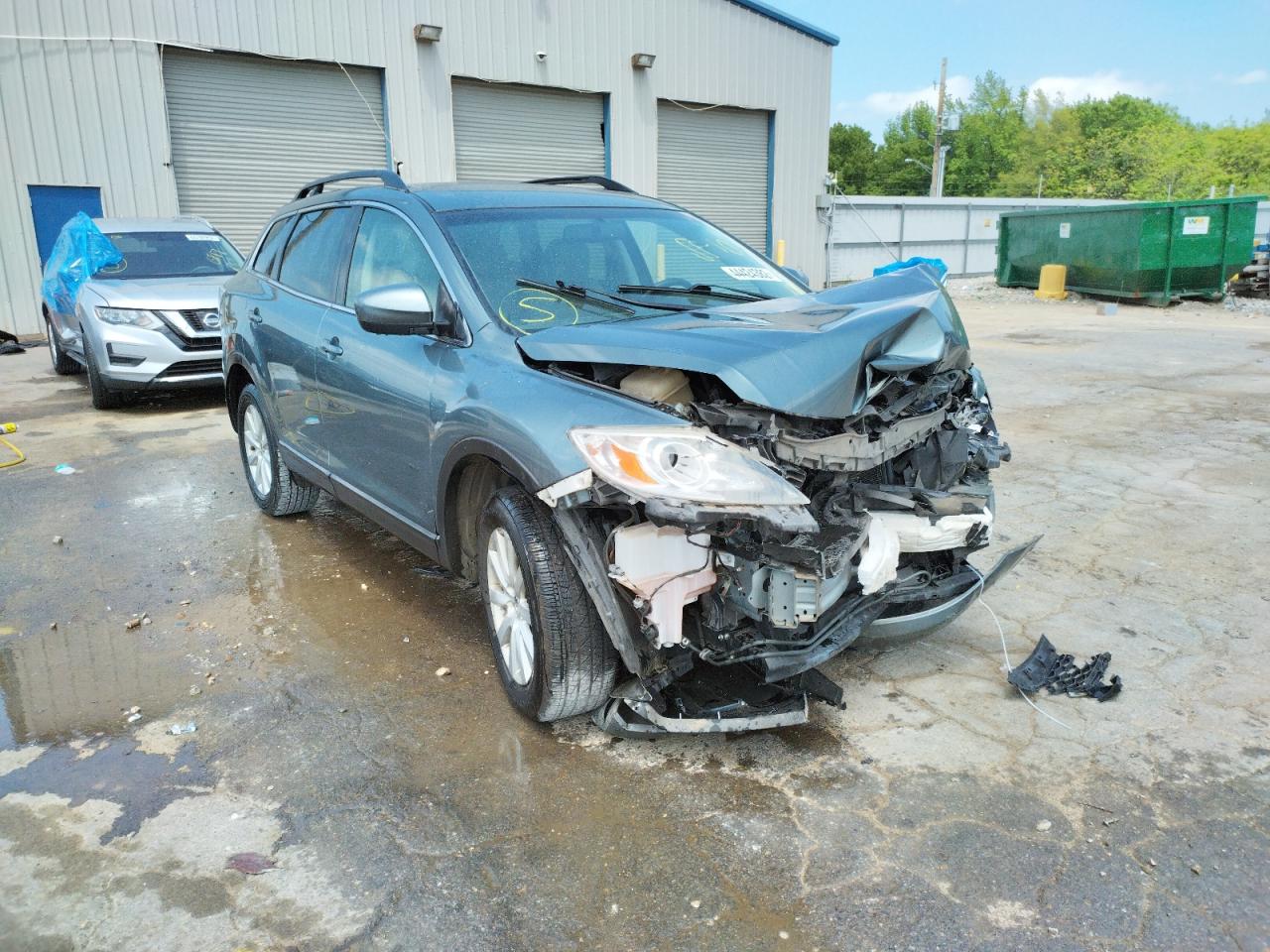 MAZDA CX-9 2010 with VIN JM3TB2MAXA0210197 - Photo from auction