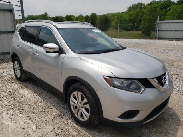 NISSAN ROGUE S 2016 with VIN 5N1AT2MT7GC886205 - Photo from auction