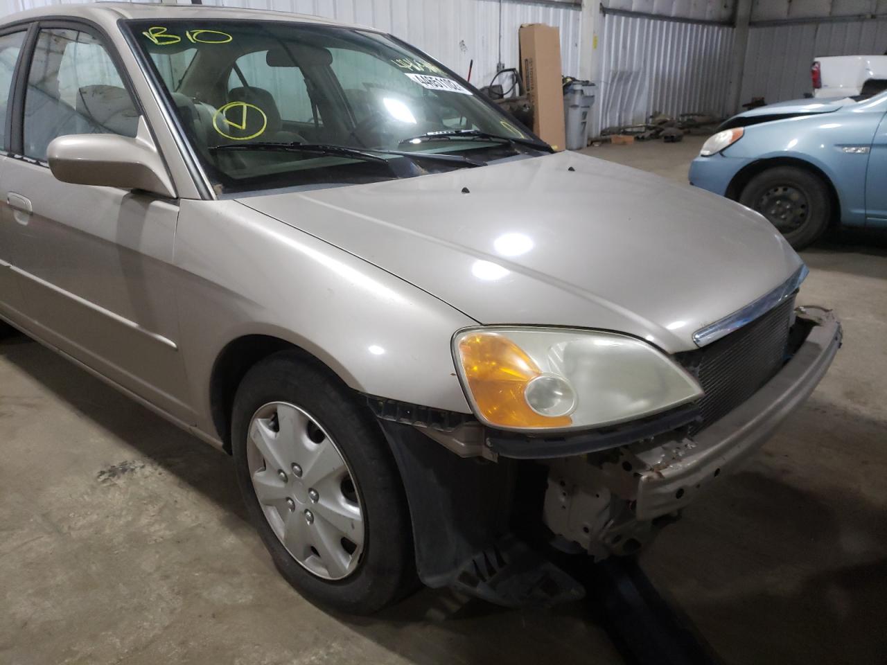Photo 9 from auction – 2001 HONDA CIVIC EX with VIN 2HGES26711H547339