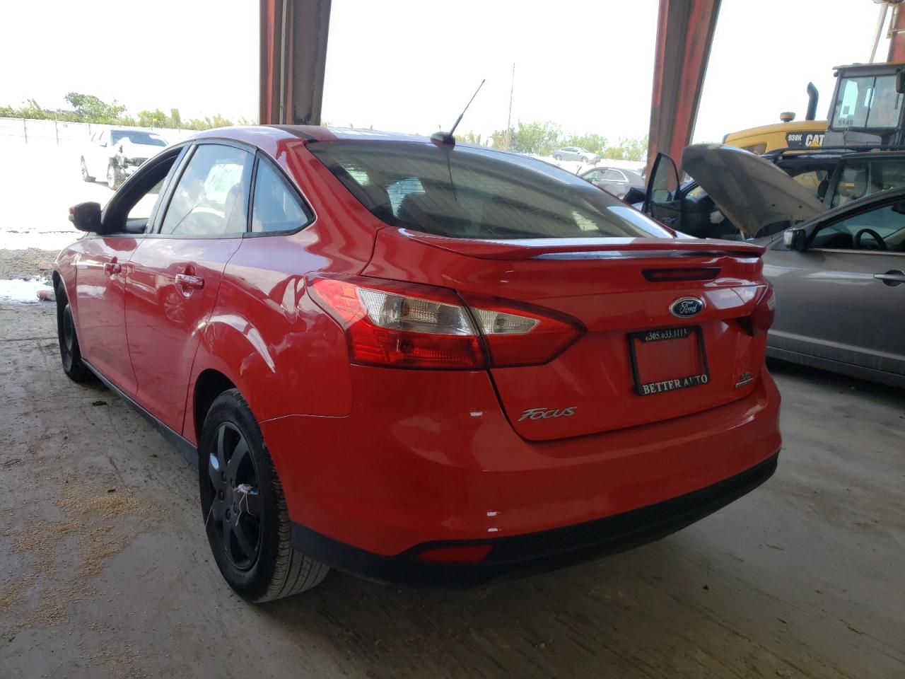 Photo 3 from auction – 2013 FORD FOCUS SE with VIN 1FADP3F23DL168314