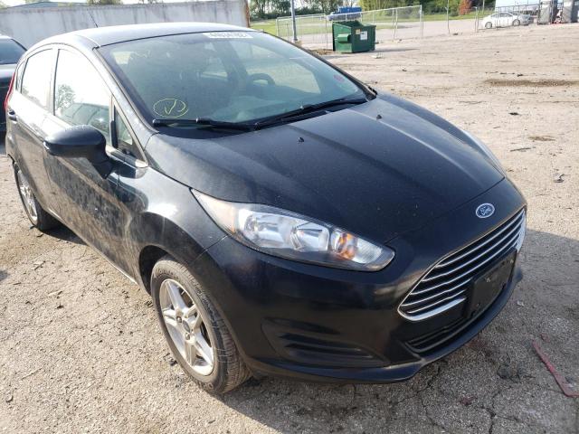FORD FIESTA SE 2019 with VIN 3FADP4EJ8KM132354 - Photo from auction