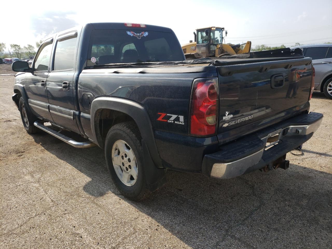 Photo 3 from auction – 2006 CHEVROLET SILVERADO with VIN 2GCEK13T561175112