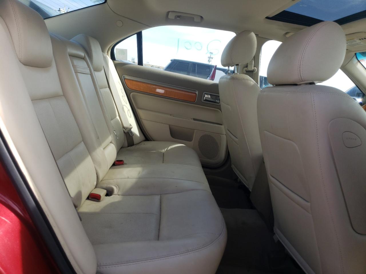 Photo 6 from auction – 2008 LINCOLN MKZ with VIN 3LNHM28T78R657547