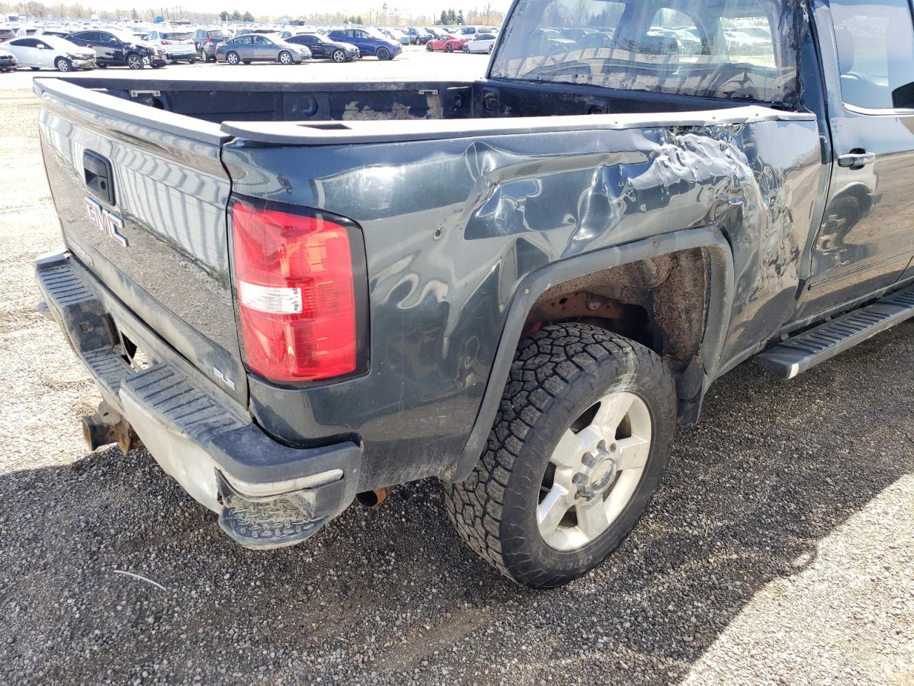 Photo 9 from auction – 2017 GMC SIERRA K25 with VIN 1GT12SEY7HF149779