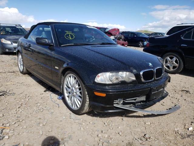 BMW 330 CI 2003 with VIN WBABS53433JU96082 - Photo from auction