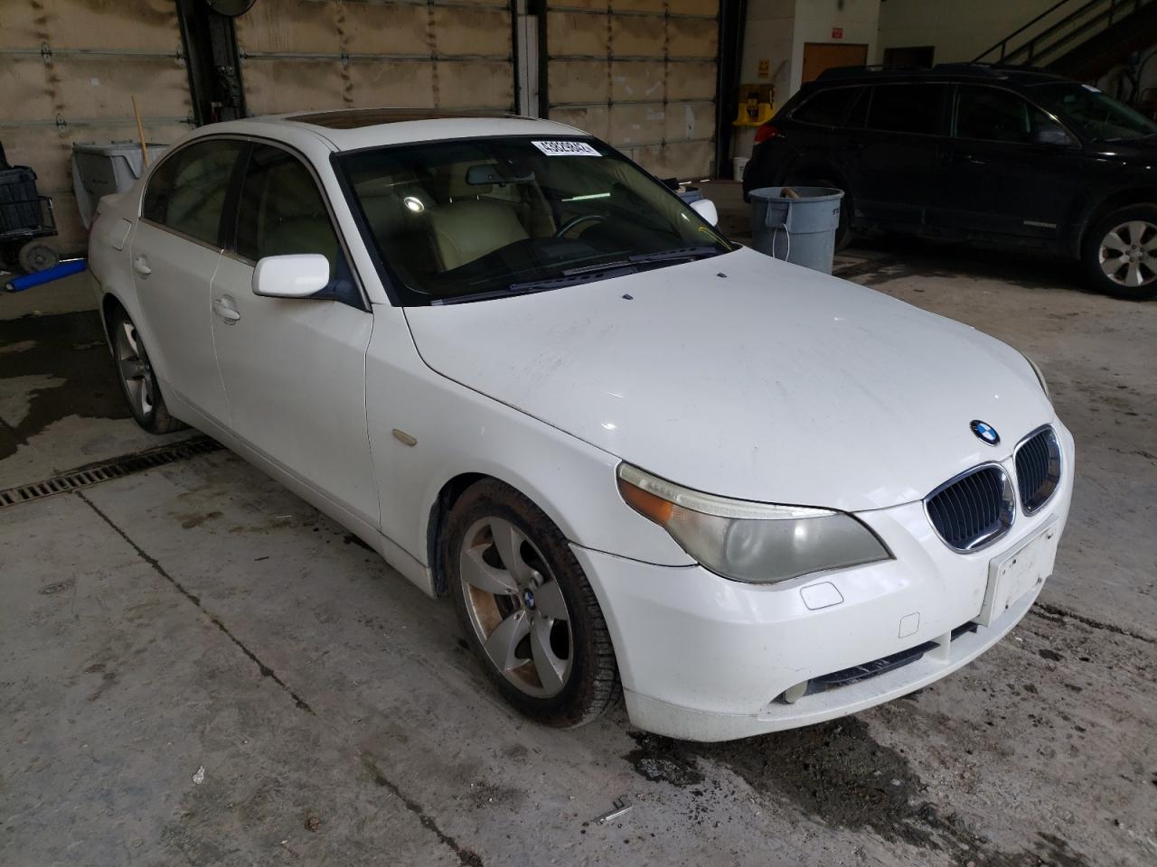 BMW 530 I 2004 with VIN WBANA73504B812506 - Photo from auction