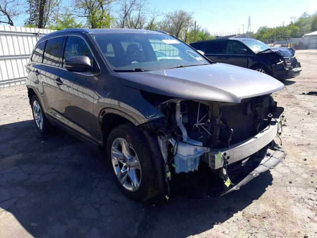 Photo 4 from auction – 2014 TOYOTA HIGHLANDER with VIN 5TDDKRFH7ES053134