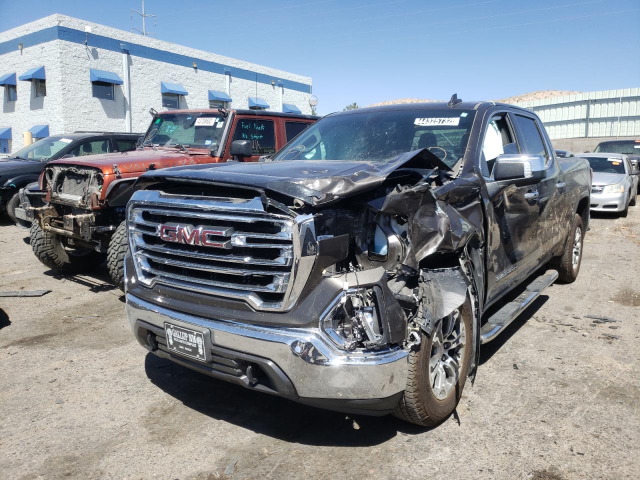 Photo 20 from auction – 2021 GMC SIERRA K15 with VIN 3GTU9DED1MG260676