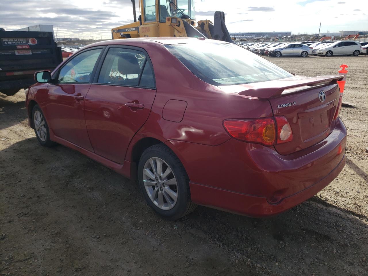 Photo 3 from auction – 2009 TOYOTA COROLLA BA with VIN 2T1BU40E89C102181