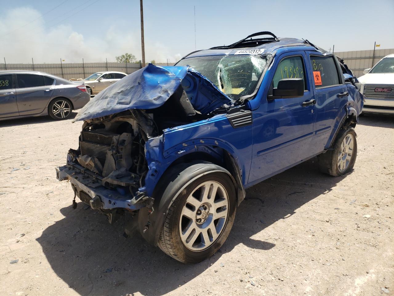 Photo 2 from auction – 2008 DODGE NITRO R/T with VIN 1D8GT58678W101137
