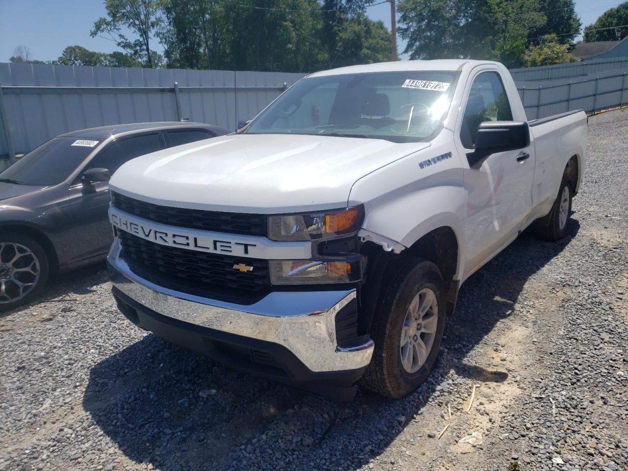 Photo 2 from auction – 2022 CHEVROLET SILVERADO with VIN 3GCNWAED8NG169577