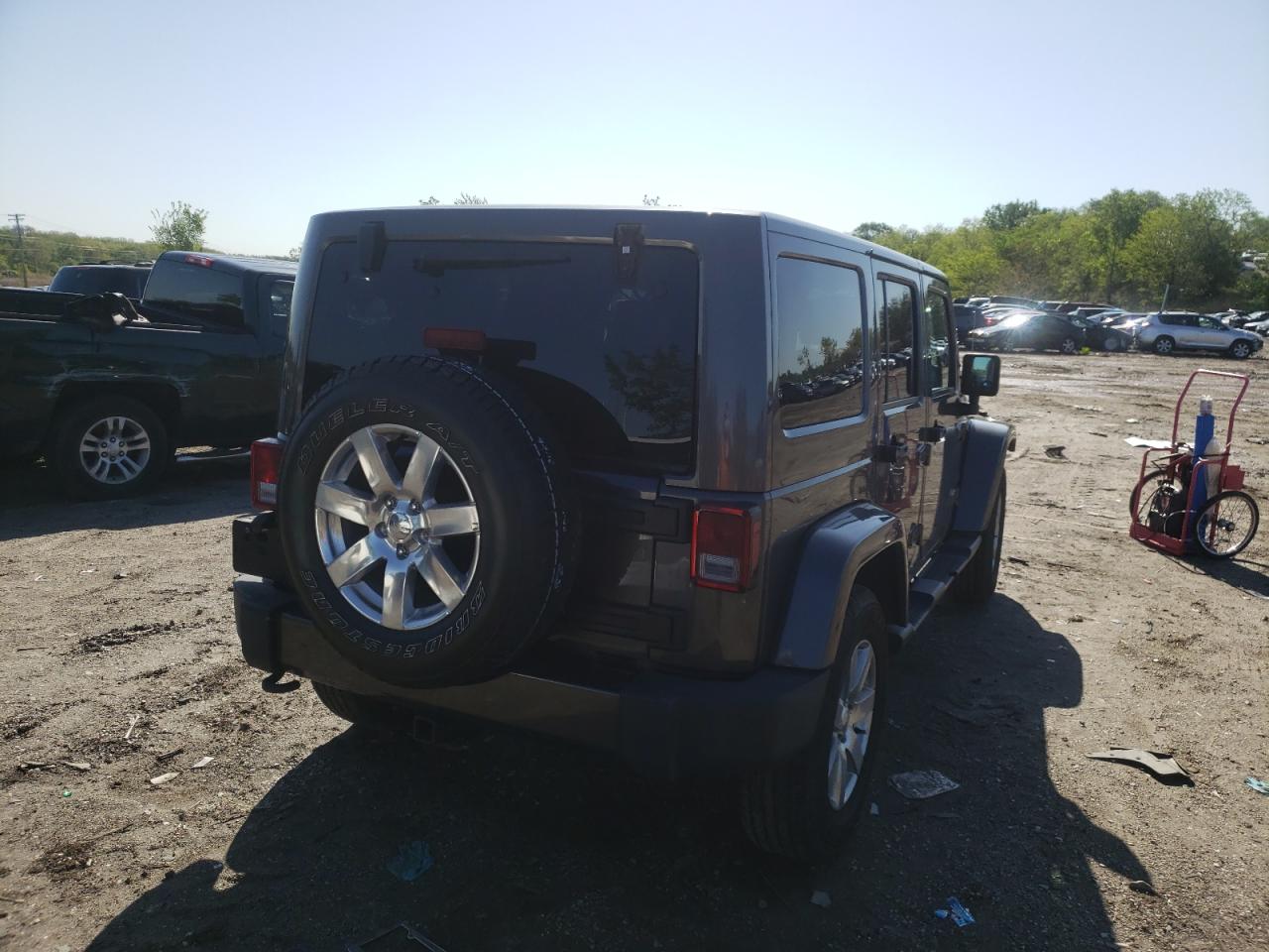 Photo 4 from auction – 2017 JEEP WRANGLER U with VIN 1C4BJWEG4HL600089