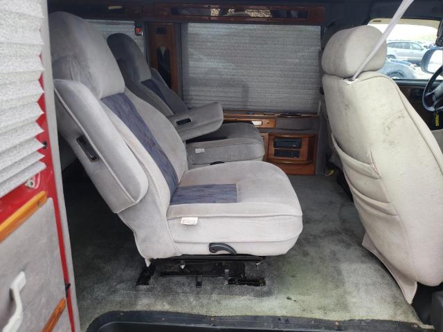 Photo 6 from auction – 2001 DODGE RAM VAN B1 with VIN 2B6HB11Z61K559489