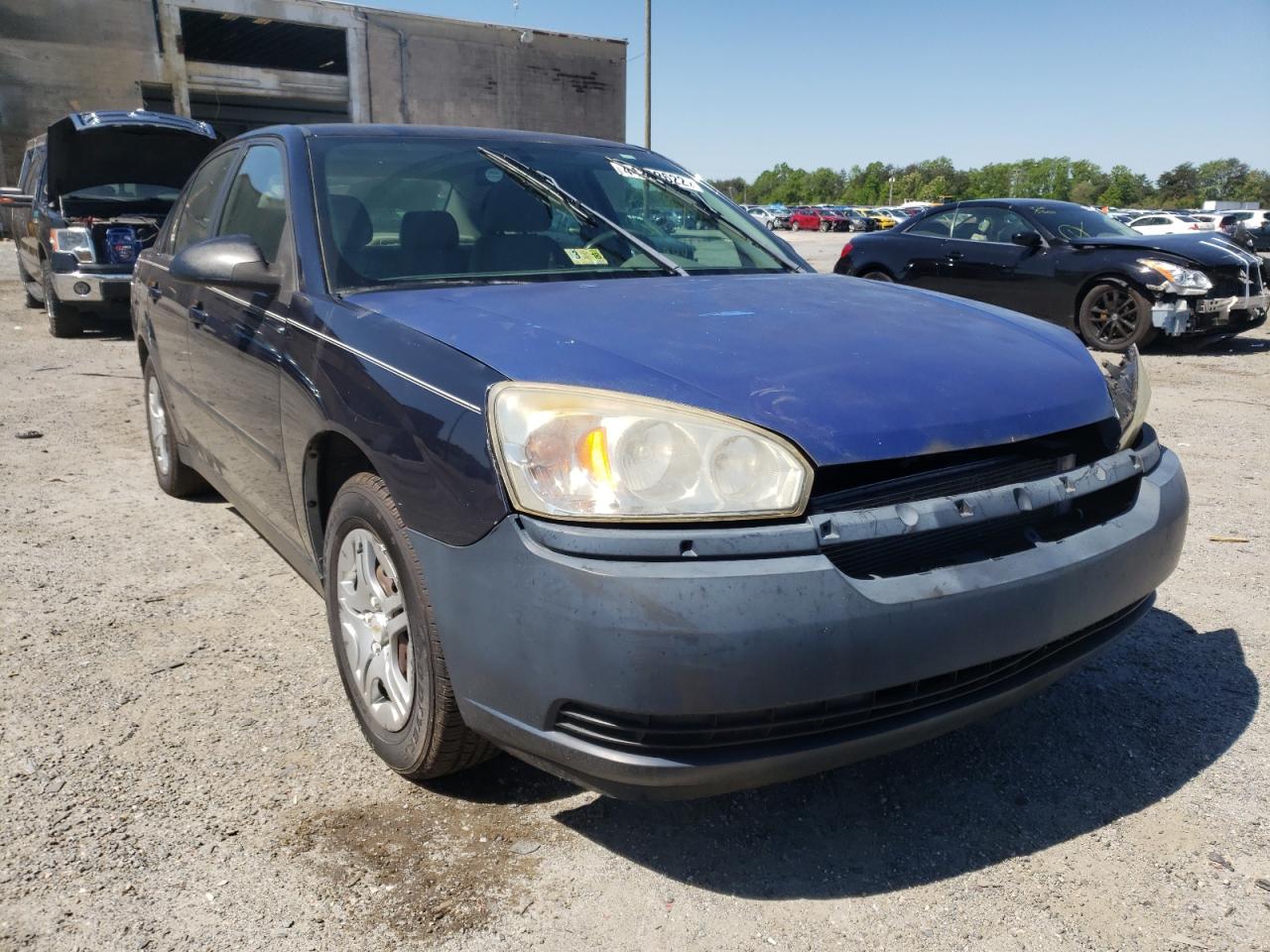 Photo 1 from auction – 2005 CHEVROLET MALIBU with VIN 1G1ZS52F65F281878