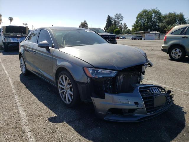 AUDI A3 PREMIUM 2015 with VIN WAUACGFF7F1025901 - Photo from auction