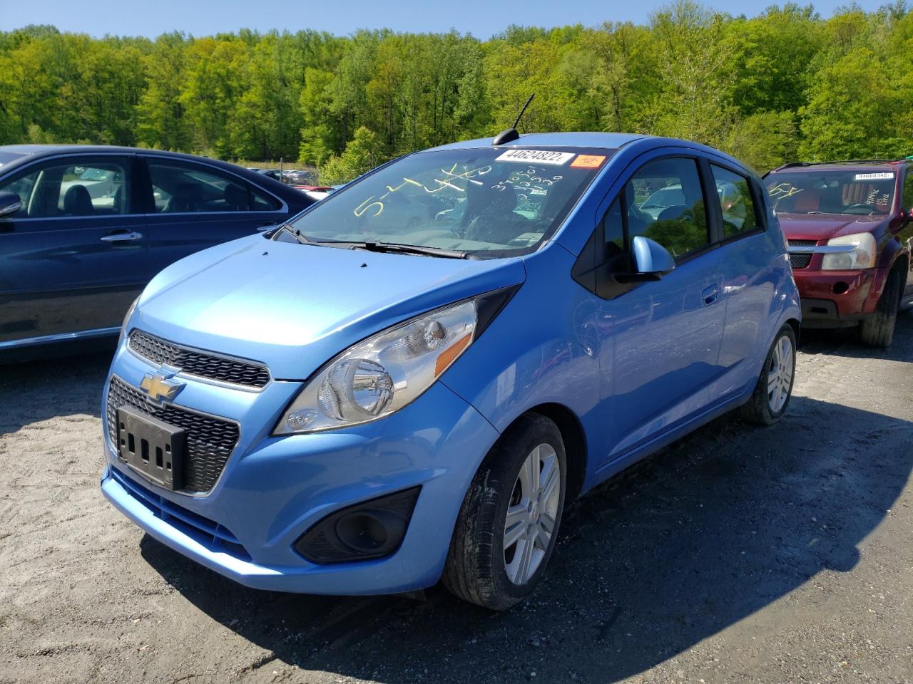 Photo 2 from auction – 2015 CHEVROLET SPARK 1LT with VIN KL8CD6S91FC761149