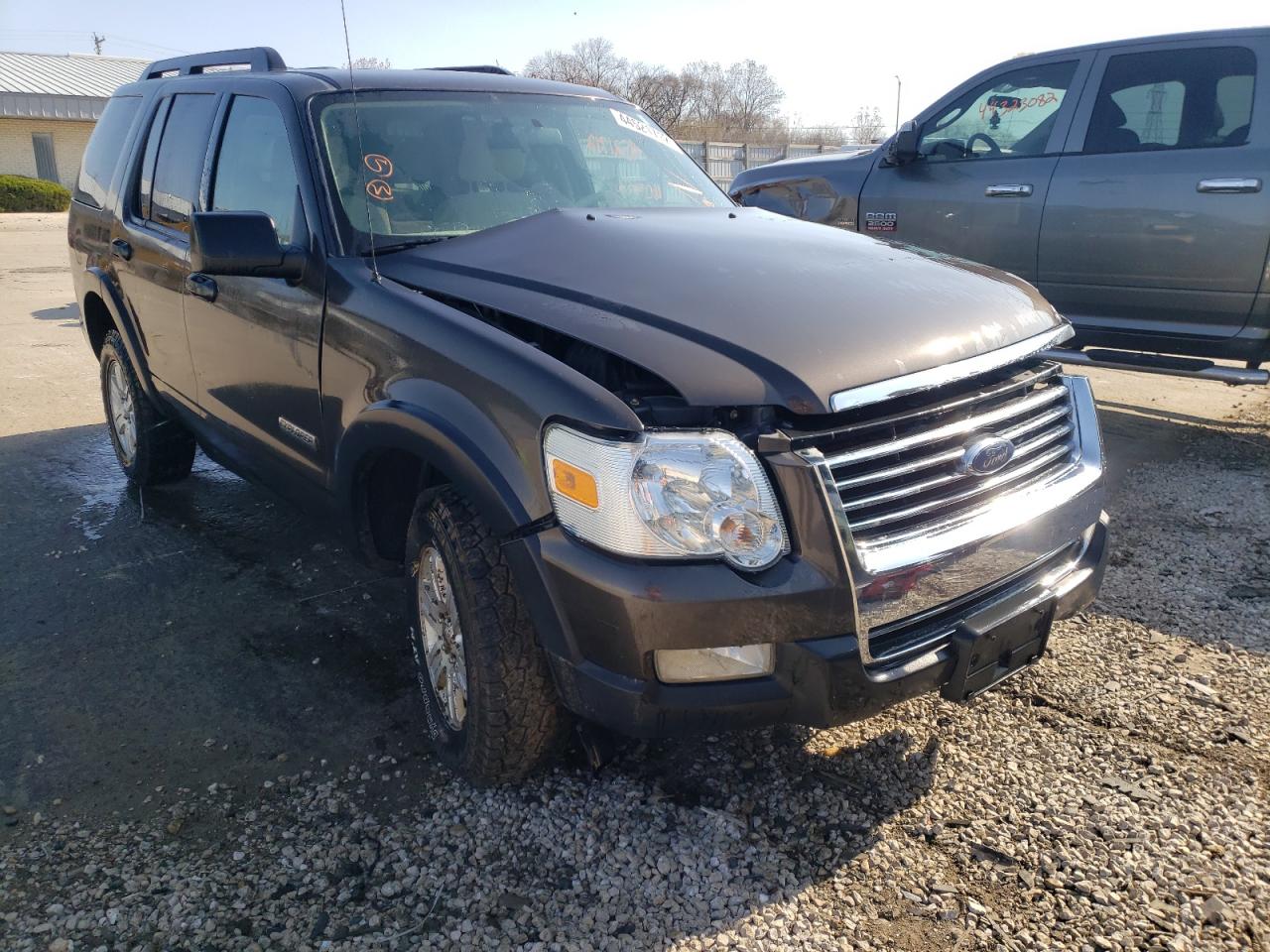 FORD EXPLORER X 2007 with VIN 1FMEU73E47UA82436 - Photo from auction